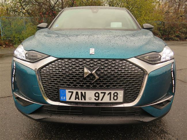 Test DS3 Crossback 1,2 Grand Chic