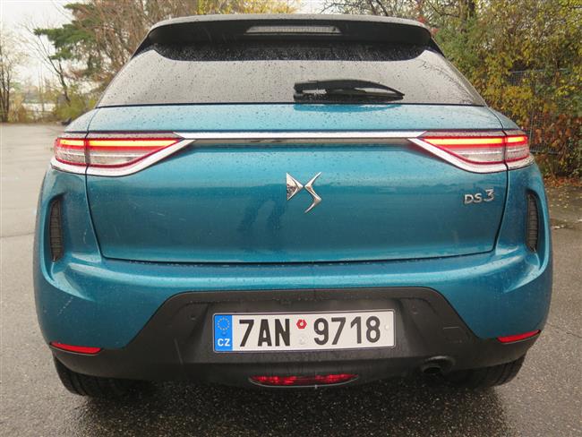 Test DS3 Crossback 1,2 Grand Chic