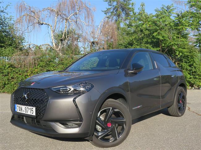 Test nového DS3 Crossback 1,2 So Chic s automatem