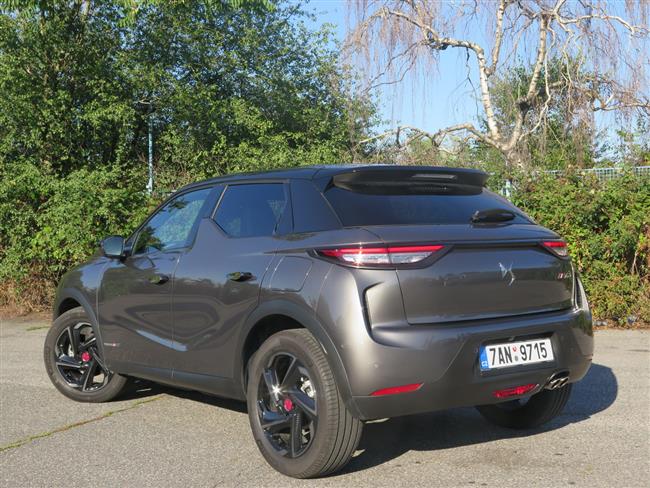 Test nového DS3 Crossback 1,2 So Chic s automatem