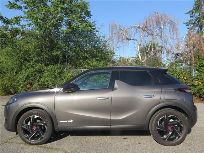 Test nového DS3 Crossback 1,2 So Chic s automatem