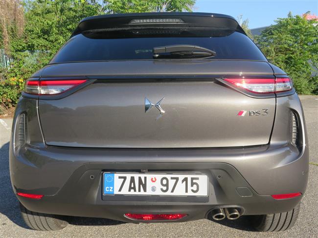 Test nového DS3 Crossback 1,2 So Chic s automatem