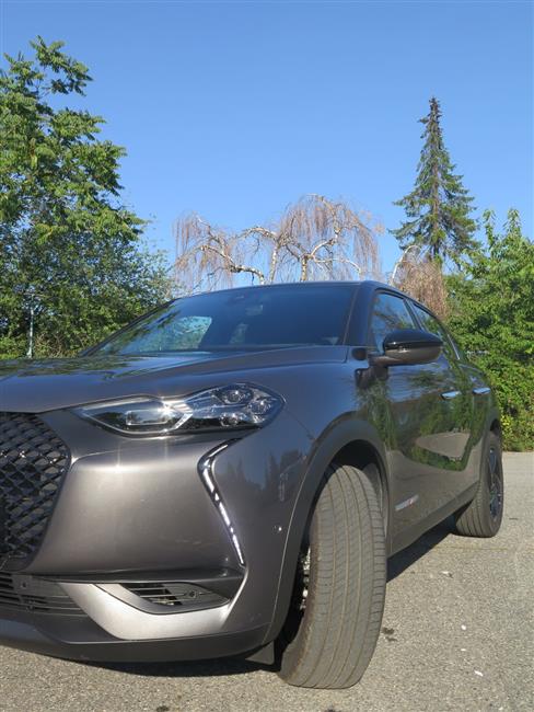 Test nového DS3 Crossback 1,2 So Chic s automatem