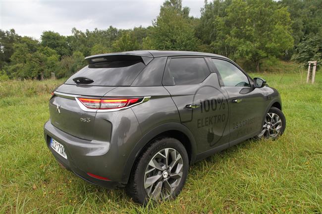 Test elektrického DS3 Crossback E-Tense Grand Chic