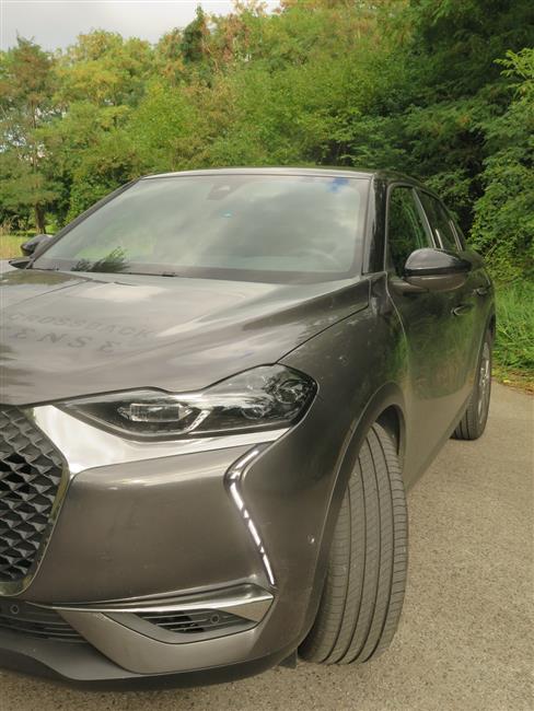 Test elektrického DS3 Crossback E-Tense Grand Chic