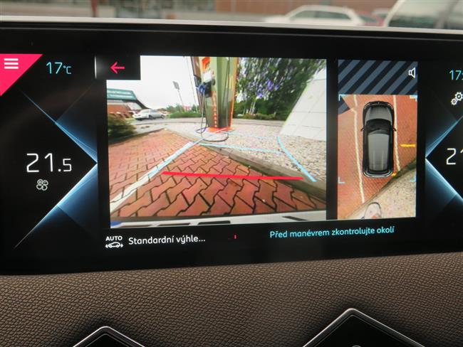 Test elektrickho DS3 Crossback E-Tense Grand Chic