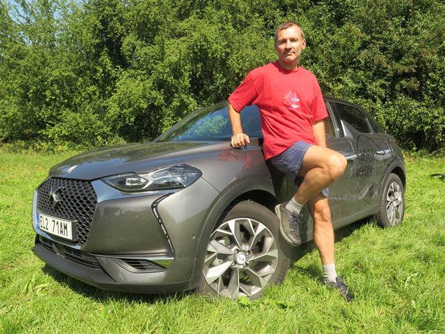 Test elektrickho DS3 Crossback E-Tense Grand Chic