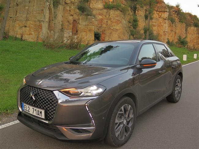 Test elektrickho DS3 Crossback E-Tense Grand Chic