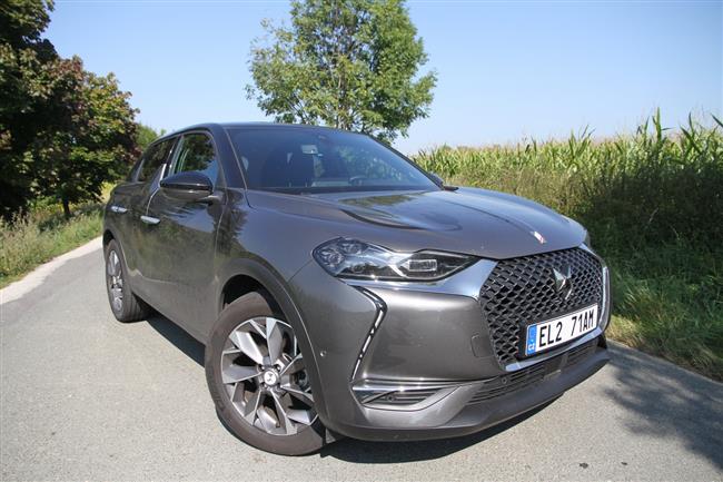 Test elektrického DS3 Crossback E-Tense Grand Chic