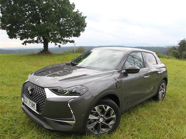 Test elektrického DS3 Crossback E-Tense Grand Chic