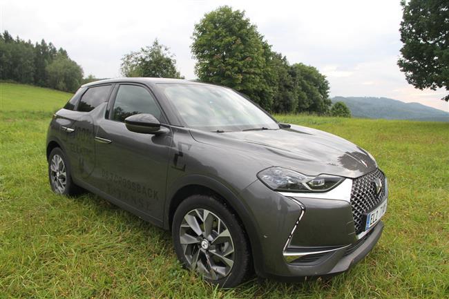 Test elektrického DS3 Crossback E-Tense Grand Chic