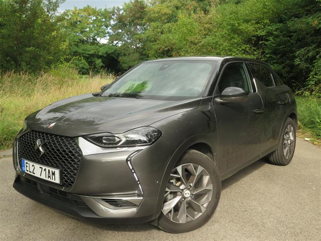 Test elektrického DS3 Crossback E-Tense Grand Chic