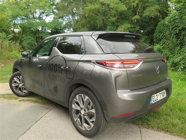 Test elektrického DS3 Crossback E-Tense Grand Chic