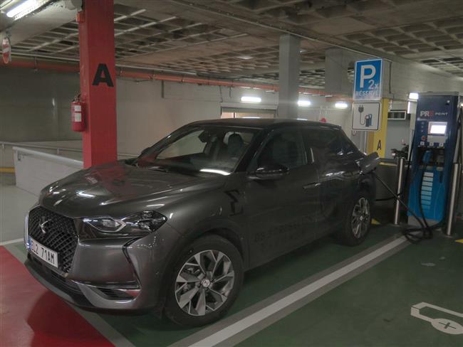 Test elektrického DS3 Crossback E-Tense Grand Chic