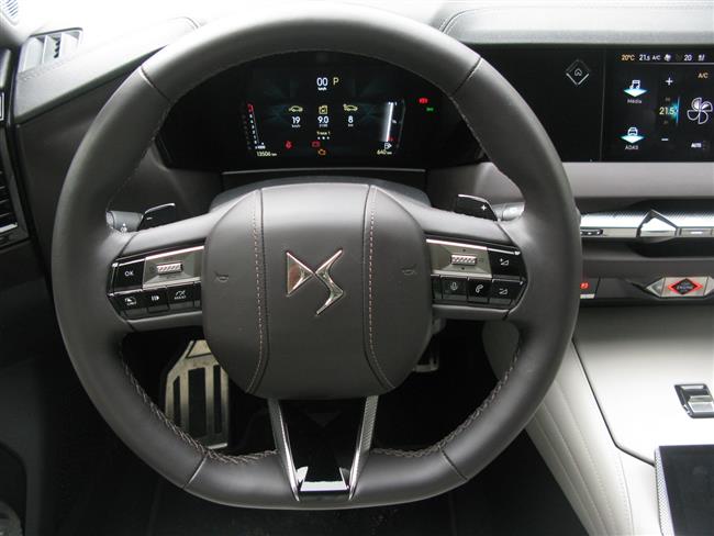 Test novho DS4 1,2 Rivoli Cross s automatem