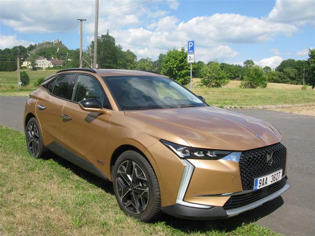 Test nového DS4 1,2 Rivoli Cross s automatem