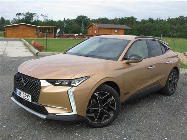 Test nového DS4 1,2 Rivoli Cross s automatem