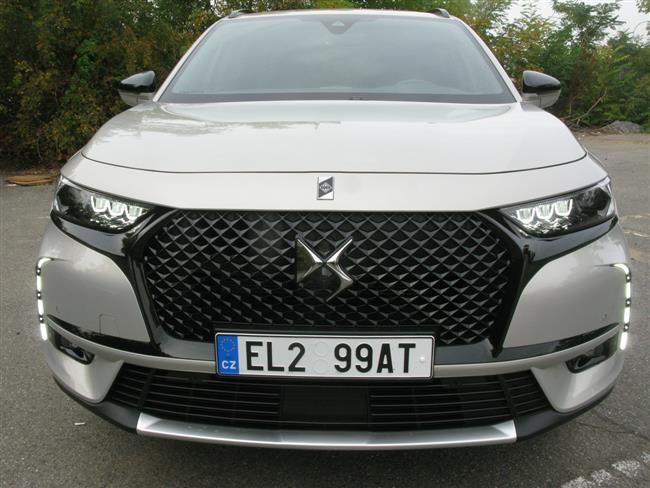 Test DS7 Crossback E-Tens Louvre