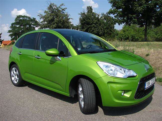 Nov mal Citroen C3 1,6 HDI Exlusive konkurent Fabie a Pola