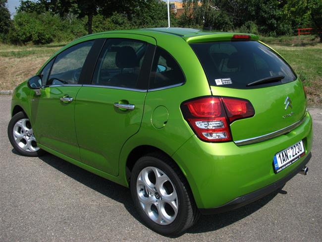 Nový malý Citroen C3 1,6 HDI Exlusive konkurent Fabie a Pola
