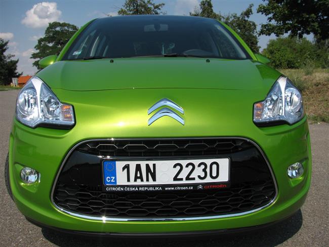 Nov mal Citroen C3 1,6 HDI Exlusive konkurent Fabie a Pola