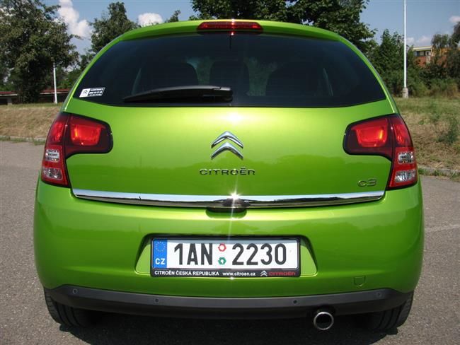 Nov mal Citroen C3 1,6 HDI Exlusive konkurent Fabie a Pola