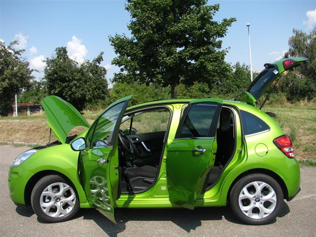 Nový malý Citroen C3 1,6 HDI Exlusive konkurent Fabie a Pola
