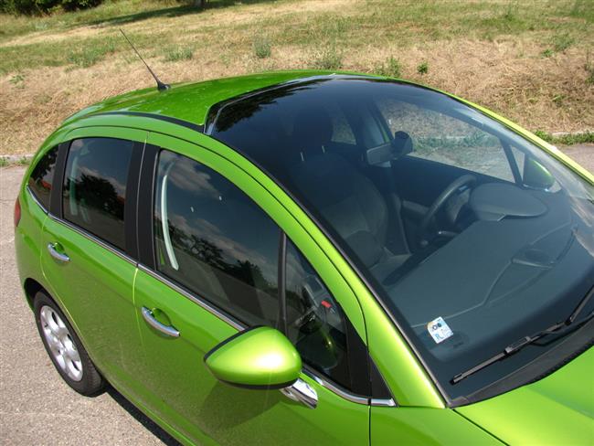 Nový malý Citroen C3 1,6 HDI Exlusive konkurent Fabie a Pola