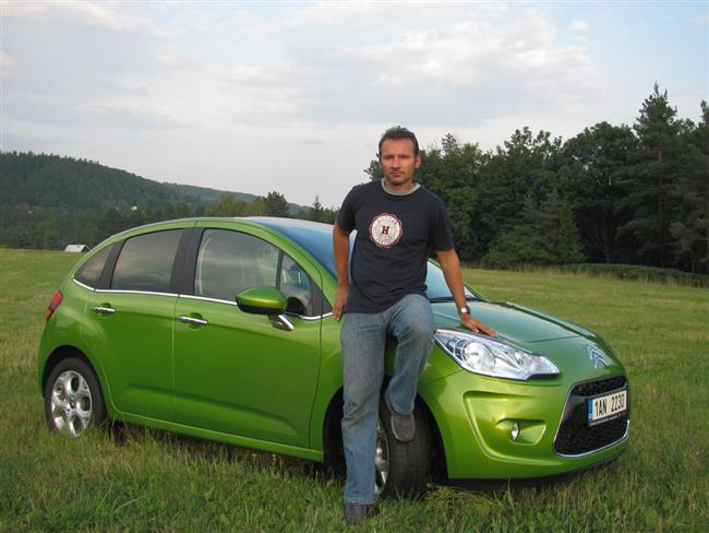 Nový malý Citroen C3 1,6 HDI Exlusive konkurent Fabie a Pola