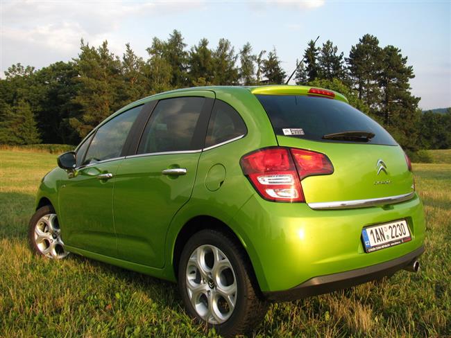 Nový malý Citroen C3 1,6 HDI Exlusive konkurent Fabie a Pola
