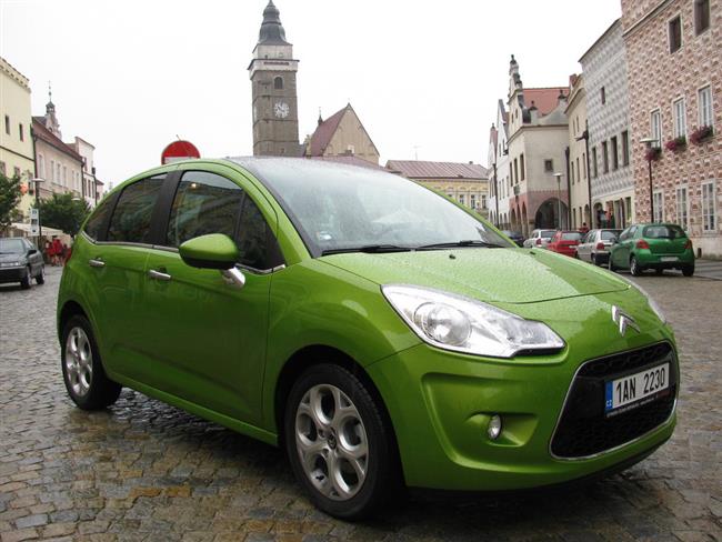Nový malý Citroen C3 1,6 HDI Exlusive konkurent Fabie a Pola