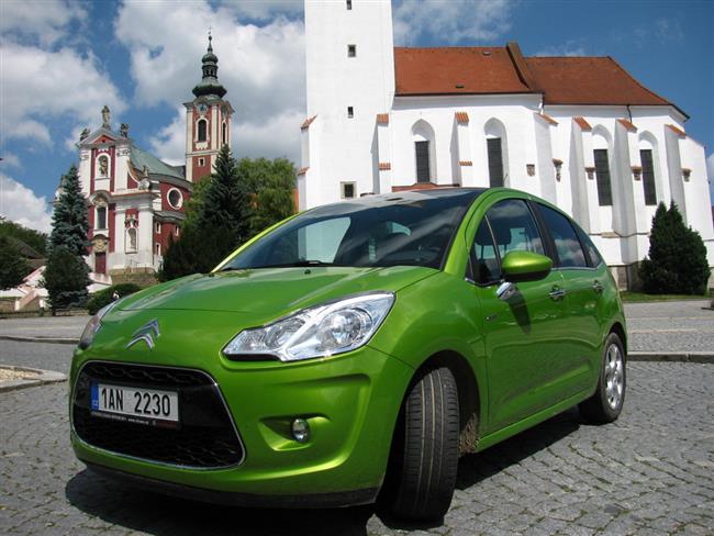 Nový malý Citroen C3 1,6 HDI Exlusive konkurent Fabie a Pola