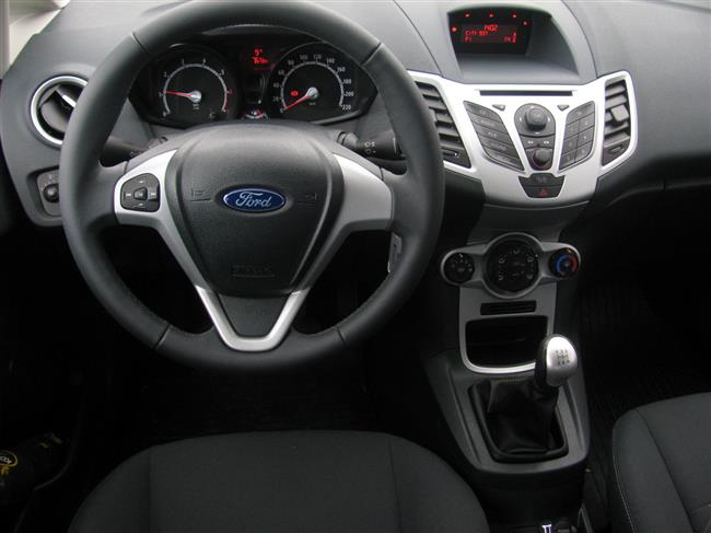 Ford pod 300.000 Korun - Fiesta s motorem 1,4