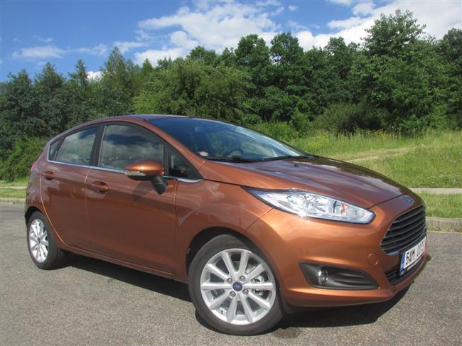 Ford Fiesta s motorem 1,0 Turbo a automatem