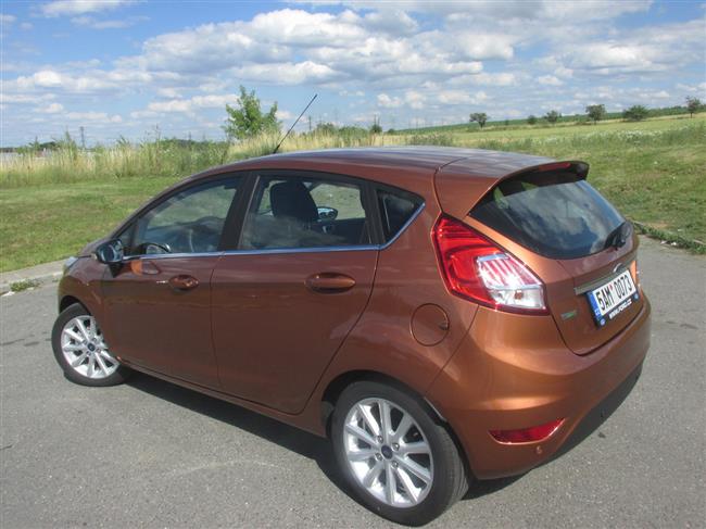 Ford Fiesta s motorem 1,0 Turbo a automatem