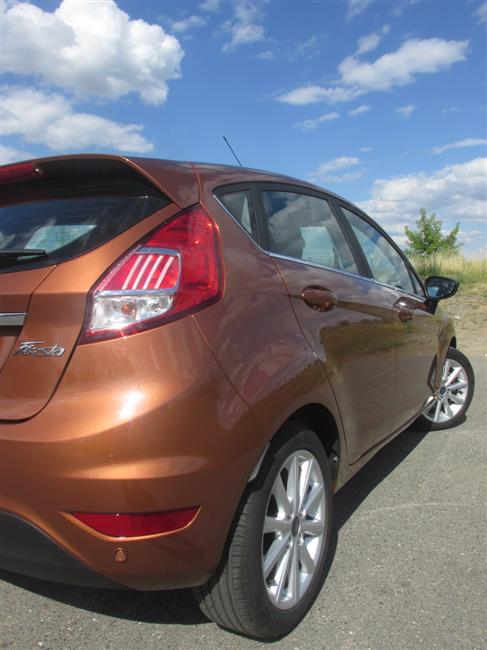 Ford Fiesta s motorem 1,0 Turbo a automatem