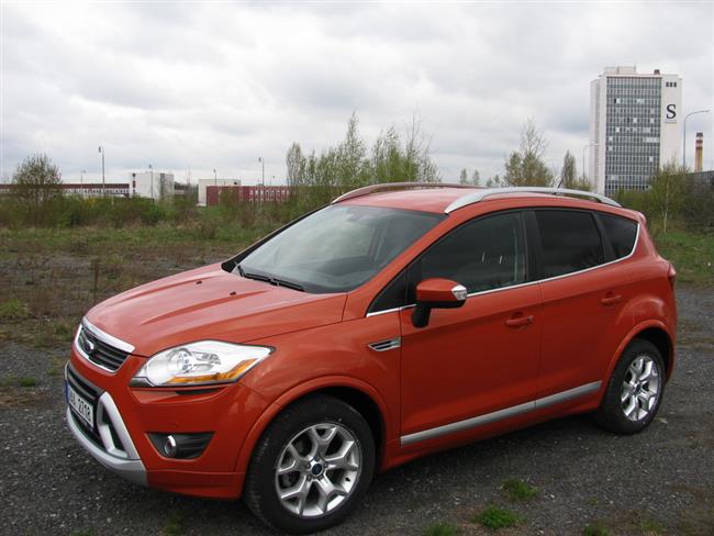 Test Fordu Kuga s nejsilnějším benzínovým motorem 2,5 Turbo