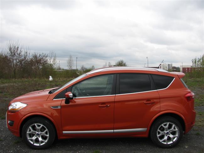 Test Fordu Kuga s nejsilnějším benzínovým motorem 2,5 Turbo