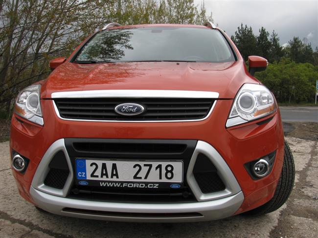 Test Fordu Kuga s nejsilnjm benznovm motorem 2,5 Turbo