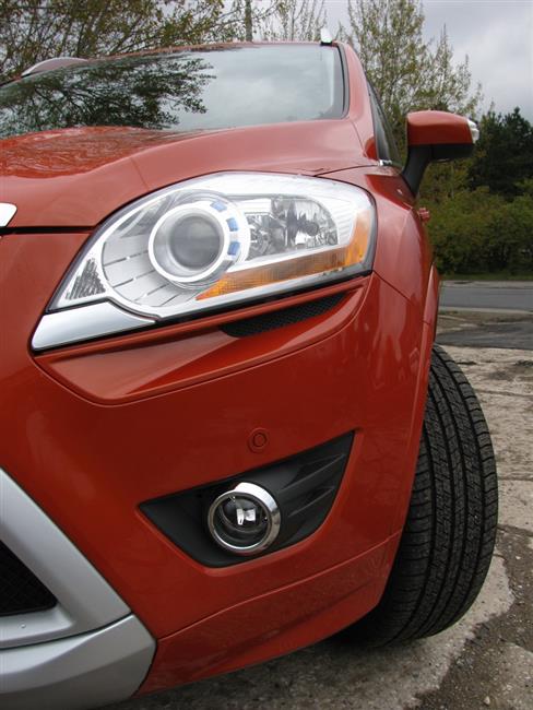 Test Fordu Kuga s nejsilnějším benzínovým motorem 2,5 Turbo