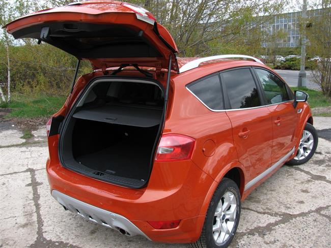 Test Fordu Kuga s nejsilnějším benzínovým motorem 2,5 Turbo