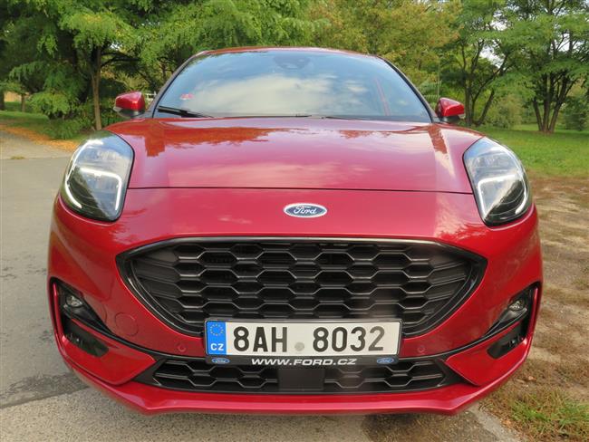 Test Fordu Puma litrovým tříválcem 1.0 EcoBoost mHEV s šestistupňovým manuálem