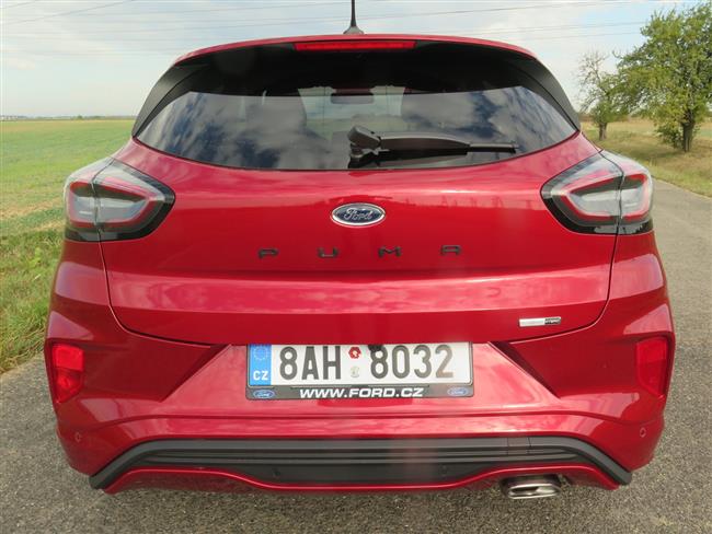 Test Fordu Puma litrovým tříválcem 1.0 EcoBoost mHEV s šestistupňovým manuálem