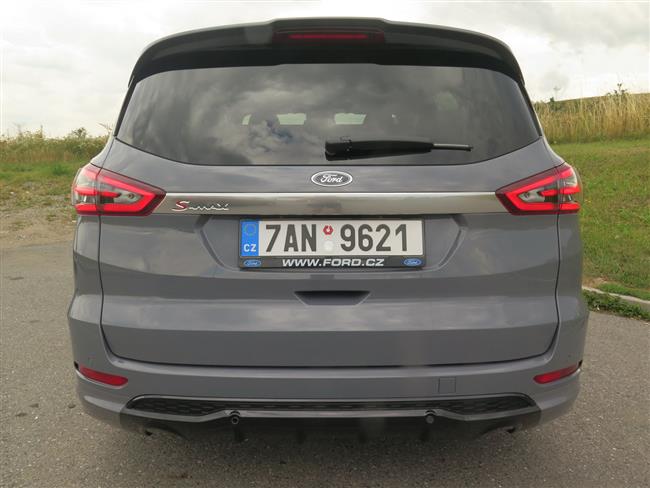 Test Fordu S-Max ST s turbomotorem 1,5 Ecoboost