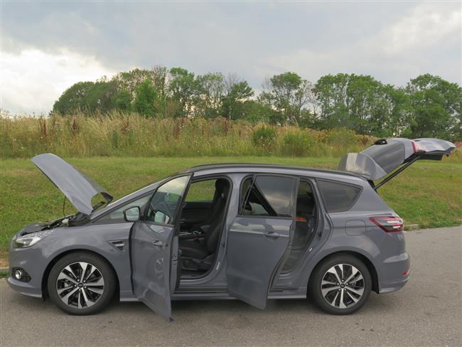 Test Fordu S-Max ST s turbomotorem 1,5 Ecoboost