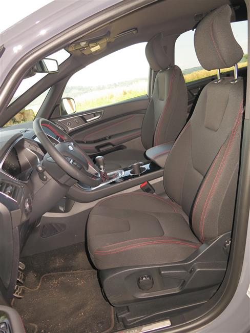 Test Fordu S-Max ST s turbomotorem 1,5 Ecoboost