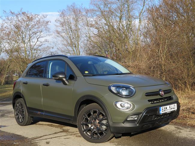 Test Fiatu 500 X s 1,6 dieselem a automatem