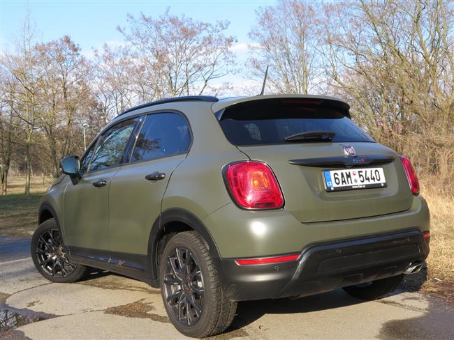 Test Fiatu 500 X s 1,6 dieselem a automatem