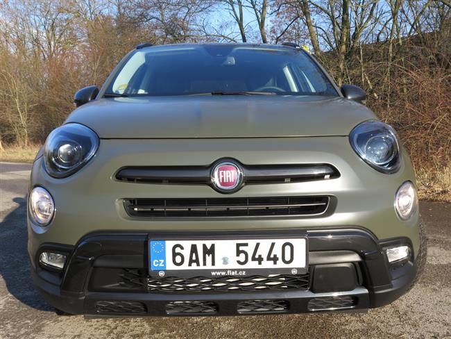 Test Fiatu 500 X s 1,6 dieselem a automatem