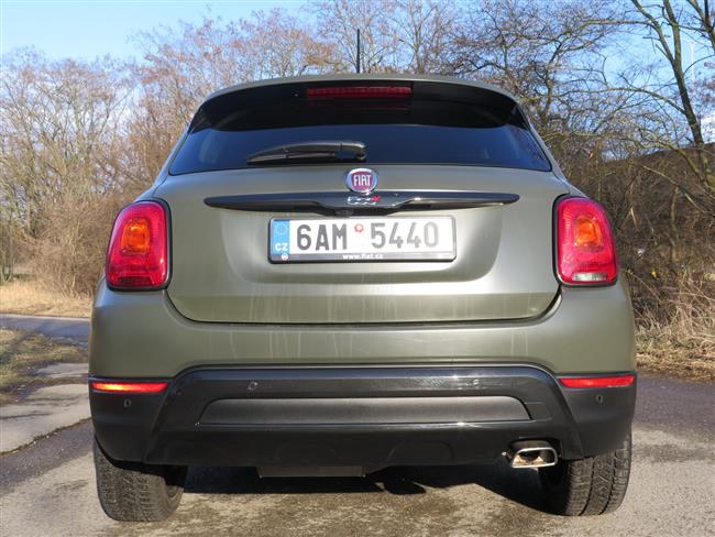Test Fiatu 500 X s 1,6 dieselem a automatem